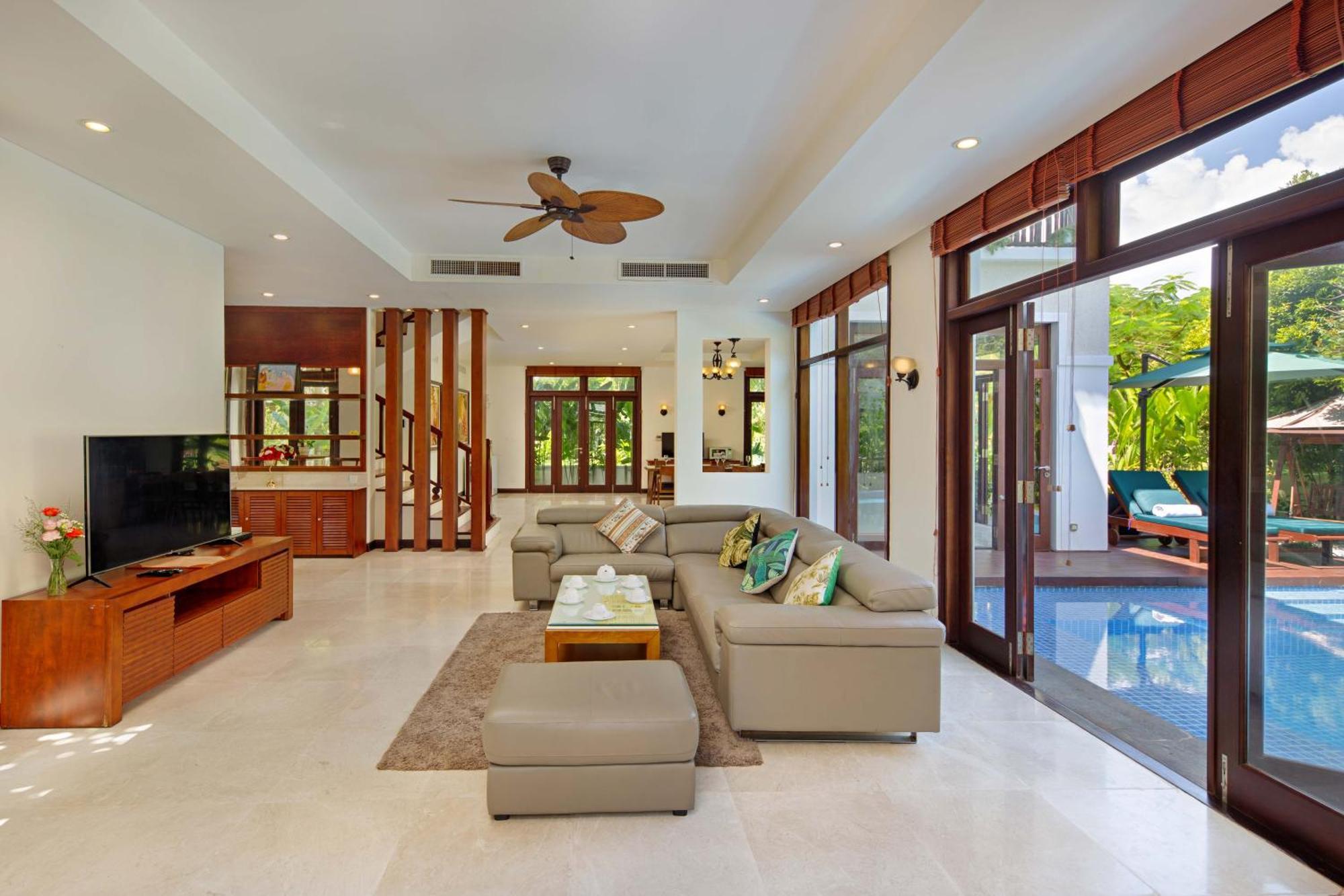 Tropical Pool Villas Дананг Екстер'єр фото
