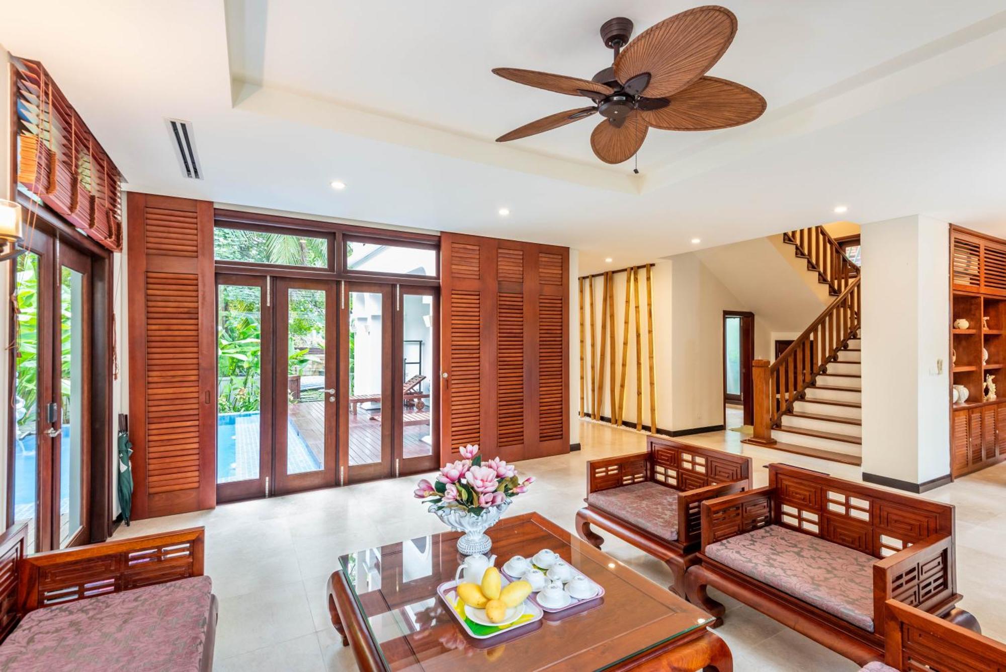 Tropical Pool Villas Дананг Екстер'єр фото