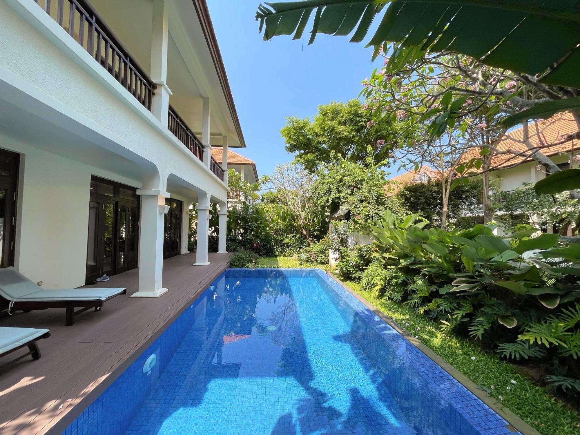 Tropical Pool Villas Дананг Екстер'єр фото