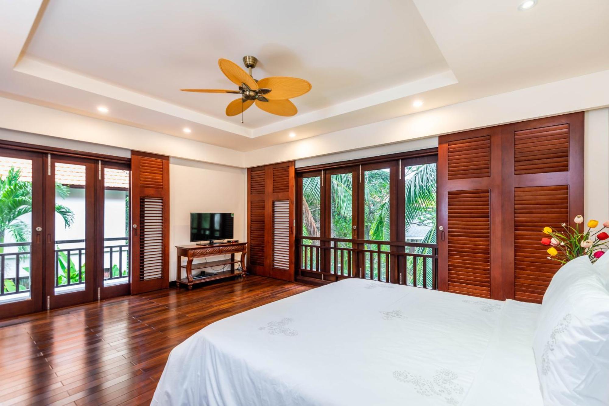 Tropical Pool Villas Дананг Екстер'єр фото