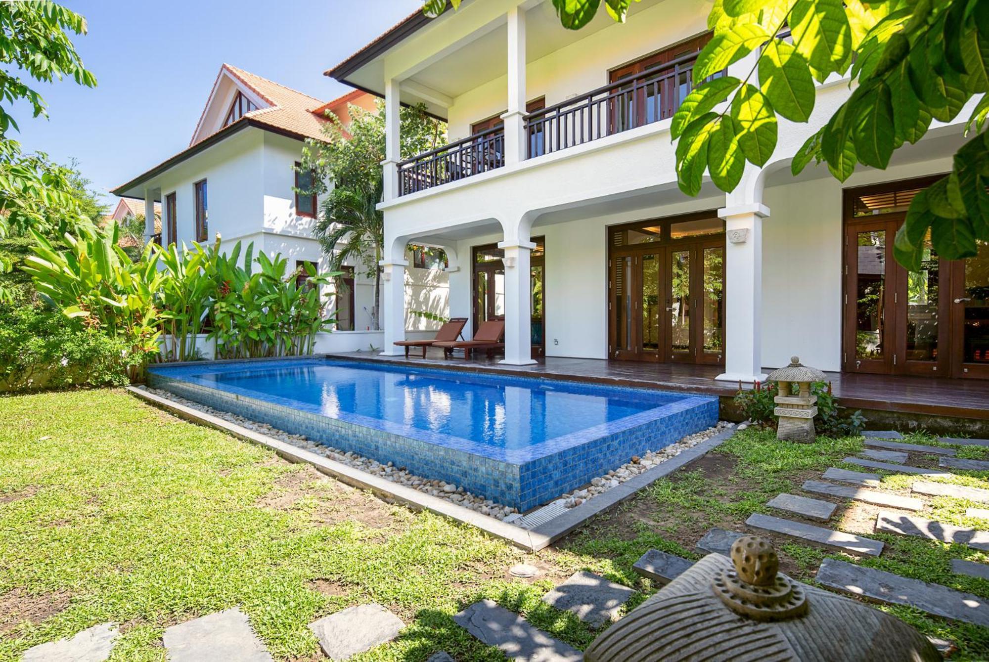 Tropical Pool Villas Дананг Екстер'єр фото