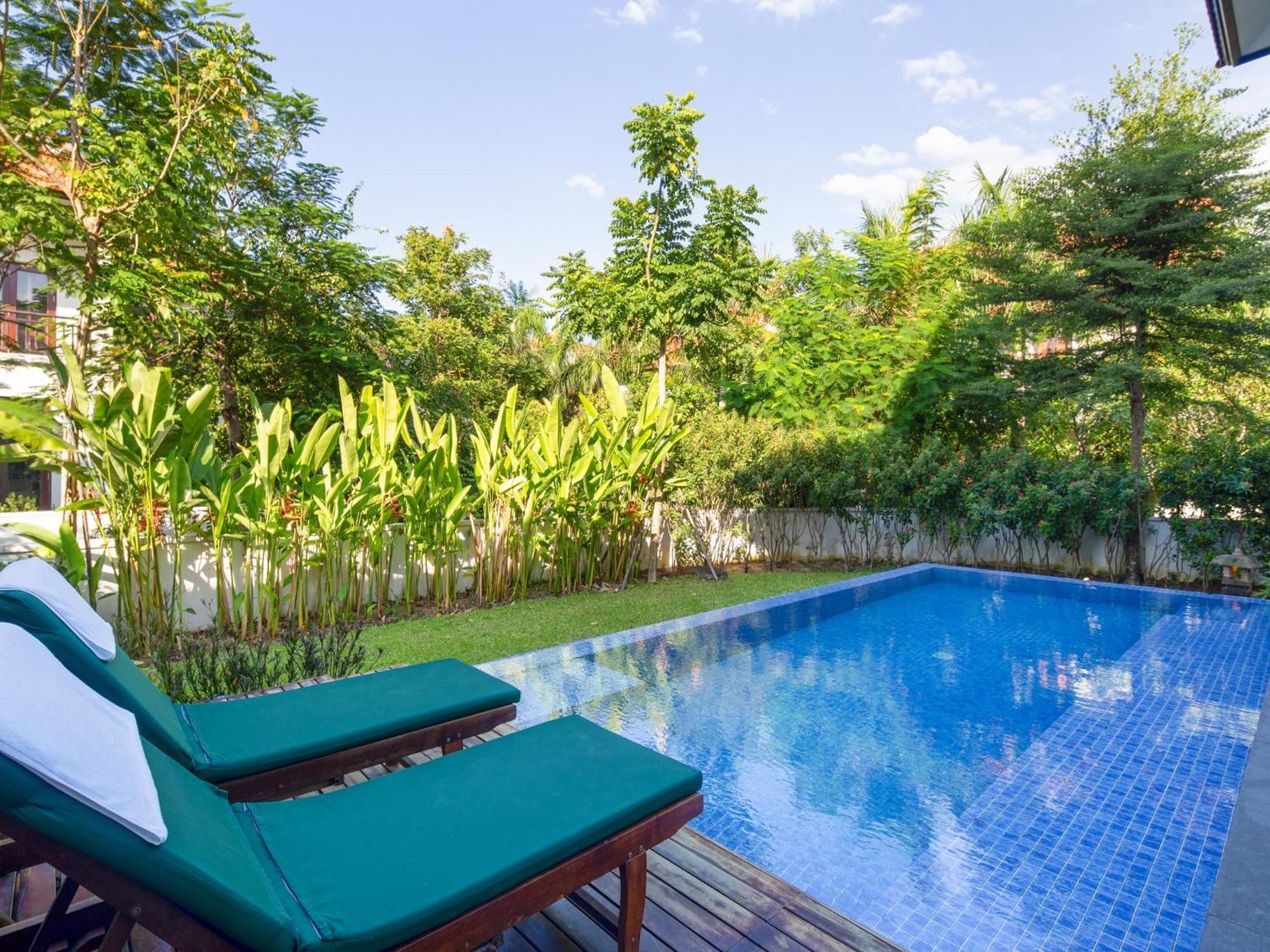 Tropical Pool Villas Дананг Екстер'єр фото