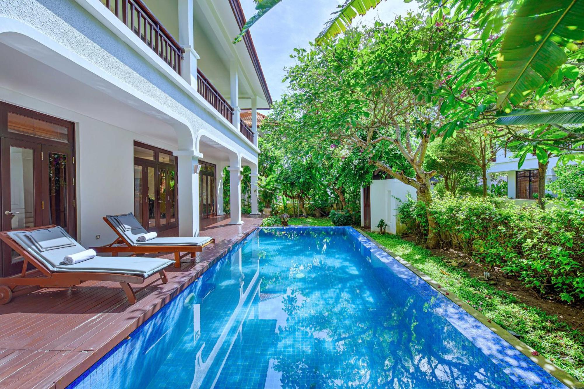 Tropical Pool Villas Дананг Екстер'єр фото